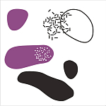 Плитка с узором Камни варинант исполнения - 2 | Loft Concept в Твери