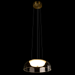 Подвесной светильник  с плоским прозрачным стеклянным плафоном Grada Light варинант исполнения - 7 | Loft Concept в Твери