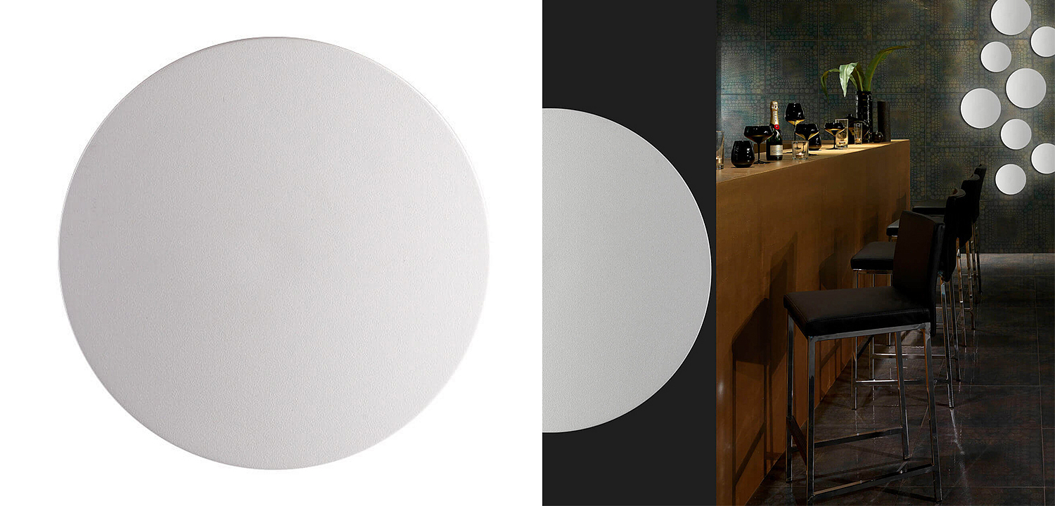 Бра Disco Piatto White Sconce Бра Disco Piatto White Sconce - Loft-Concept в Твери