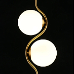 Подвесной светильник Jagna 2 Gold and White варинант исполнения - 2 | Loft Concept в Твери