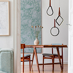 Подвесной светильник с геометрическими источниками света Geometric Architecture of Light варинант исполнения - 5 | Loft Concept в Твери