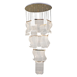 Потолочная люстра каскадная светодиодная Ethereality Sail варинант исполнения - 4 | Loft Concept в Твери