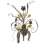 Бра с цветами и листьями Paradise Bush варинант исполнения - 2 | Loft Concept в Твери