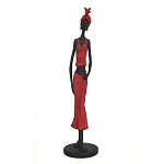 Фигурка негритянка из полистоуна African Casipea варинант исполнения - 1 | Loft Concept в Твери