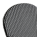 Кресло плетеное из ротанга Ronald Black White Rattan Chair варинант исполнения - 4 | Loft Concept в Твери