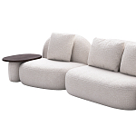 Модульный Диван Orus с овальным столиком  варинант исполнения - 4 | Loft Concept в Твери