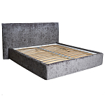 Кровать двуспальная серая с подъемным механизмом  Selecting the Best варинант исполнения - 1 | Loft Concept в Твери