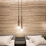 Гипсовая 3D Панель E-06 варинант исполнения - 1 | Loft Concept в Твери