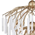 Люстра многоярусная с трубчатыми подвесками Dripping Crystals варинант исполнения - 1 | Loft Concept в Твери