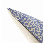 Подушка декоративная фиолетового цвета Blossom Essence Sophie варинант исполнения - 3 | Loft Concept в Твери