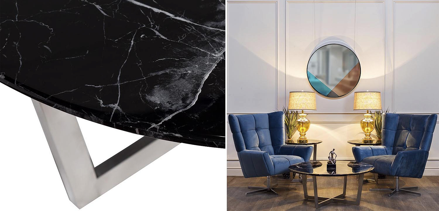 Кофейный стол Adamson Coffee Table Кофейный стол Adamson Coffee Table - Loft-Concept в Твери