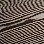 Стол барный круглый высокий с полосатым узором Zebroids варинант исполнения - 3 | Loft Concept в Твери