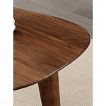 Стол рабочий округлой формы с ящиком  Working Moonnut Table варинант исполнения - 7 | Loft Concept в Твери