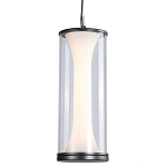Подвесной светильник со стеклянным плафоном Trina Flask Black Hanging Lamp варинант исполнения - 1 | Loft Concept в Твери