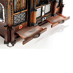 Декоративная антикварная клетка Wise Raven варинант исполнения - 3 | Loft Concept в Твери