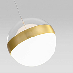 Подвесной светильник светодиодный с шарообразным плафоном 15 см Peggy Futura lamp варинант исполнения - 9 | Loft Concept в Твери