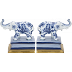 Держатель для книг The blue elephant варинант исполнения - 6 | Loft Concept в Твери