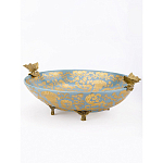 Блюдо фарфоровое Бабочки Teronini варинант исполнения - 6 | Loft Concept в Твери