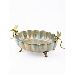 Фарфоровая чаша Стрекозы Marlo Turi варинант исполнения - 2 | Loft Concept в Твери