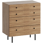 Комод с принтом на ящиках Elise Chest of Drawers варинант исполнения - 5 | Loft Concept в Твери