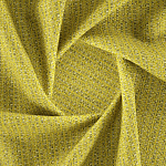 Мебельная ткань Шенилл горчичный цвет 142 см T4-62 варинант исполнения - 3 | Loft Concept в Твери