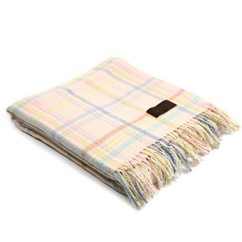 Плед DOLCEZZA T/L 0002 Marzotto Кремовый в Твери | Loft Concept 