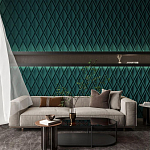 Гипсовая 3D панель с принтографией PM-102 варинант исполнения - 1 | Loft Concept в Твери