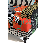 Диван с цветным принтом Qalakabusha Sofa варинант исполнения - 6 | Loft Concept в Твери