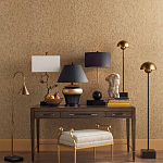 Торшер с куполообразным абажуром на чёрном мраморном основании Riverside Floor Lamp варинант исполнения - 3 | Loft Concept в Твери
