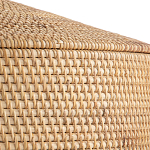 Плетеная корзина с крышкой Kheri Wicker Basket варинант исполнения - 4 | Loft Concept в Твери