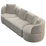 Диван Calypso с поворотным механизмом  варинант исполнения - 6 | Loft Concept в Твери