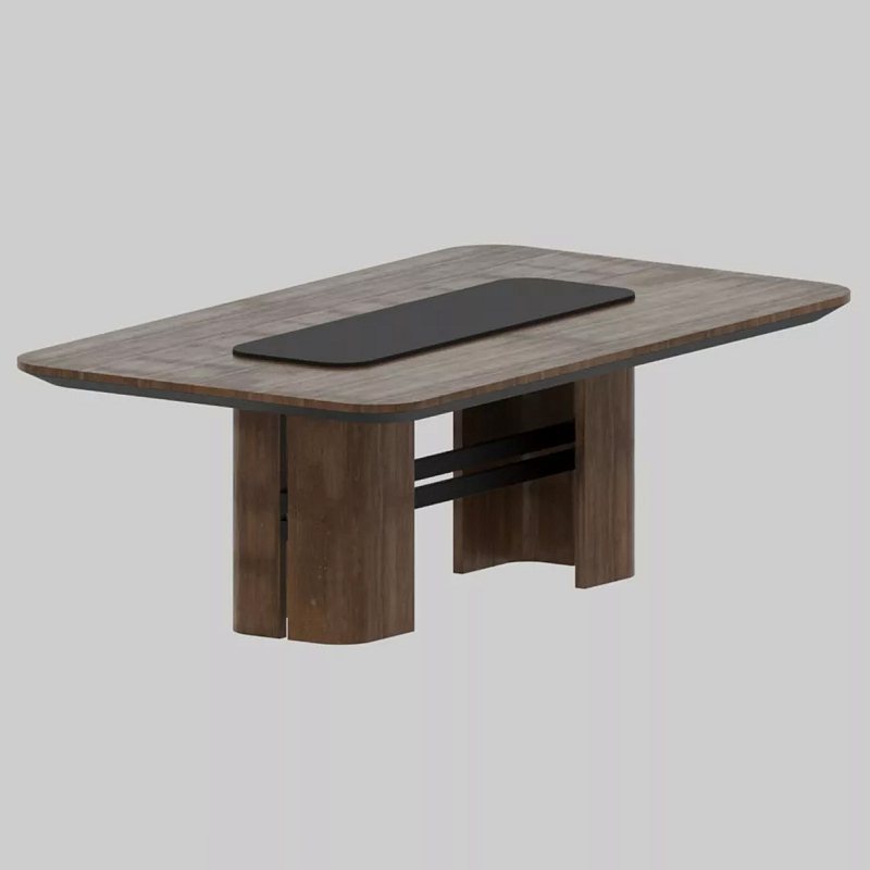 Стол «Гедонист» Коричневый Черный в Твери | Loft Concept 