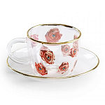 Кофейная пара Seletti Roses варинант исполнения - 3 | Loft Concept в Твери