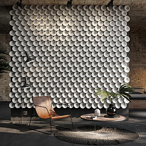 Гипсовая 3D Панель DILONG