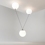 Подвесной светильник Twins 3000К 26Вт варинант исполнения - 3 | Loft Concept в Твери