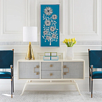 Панно Голубое дерево с глазами бисер TREE OF EYES BEADED ART варинант исполнения - 2 | Loft Concept в Твери