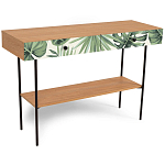 Консоль с принтом на ящиках Elise Console Table варинант исполнения - 4 | Loft Concept в Твери