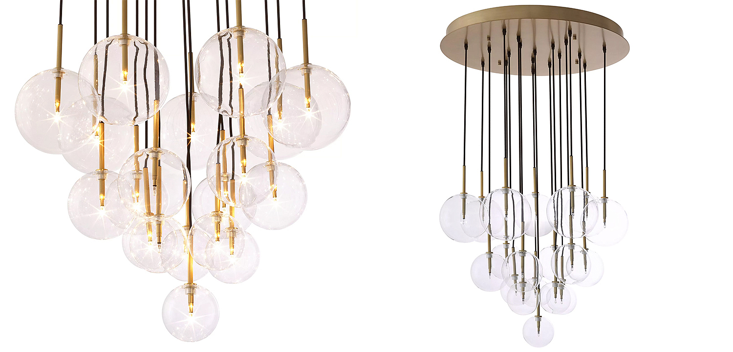 Люстра Eichholtz Chandelier Aulani Люстра Eichholtz Chandelier Aulani - Loft-Concept в Твери