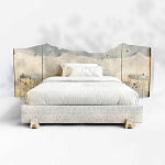 Кровать Okinawa варинант исполнения - 1 | Loft Concept в Твери