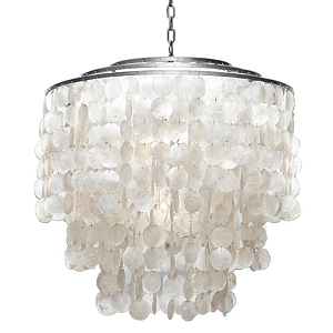 Люстра SHELL Chandelier 65 Серебро