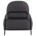 Кресло в темно-серой рогожке  COLOR BLOCK варинант исполнения - 4 | Loft Concept в Твери