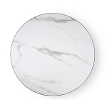 Столик журнальный круглый на черном металлическом основании Сharacter варинант исполнения - 1 | Loft Concept в Твери