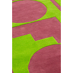 Дизайнерский ковер зеленый Poltronova Sofo Verosa Rug варинант исполнения - 3 | Loft Concept в Твери