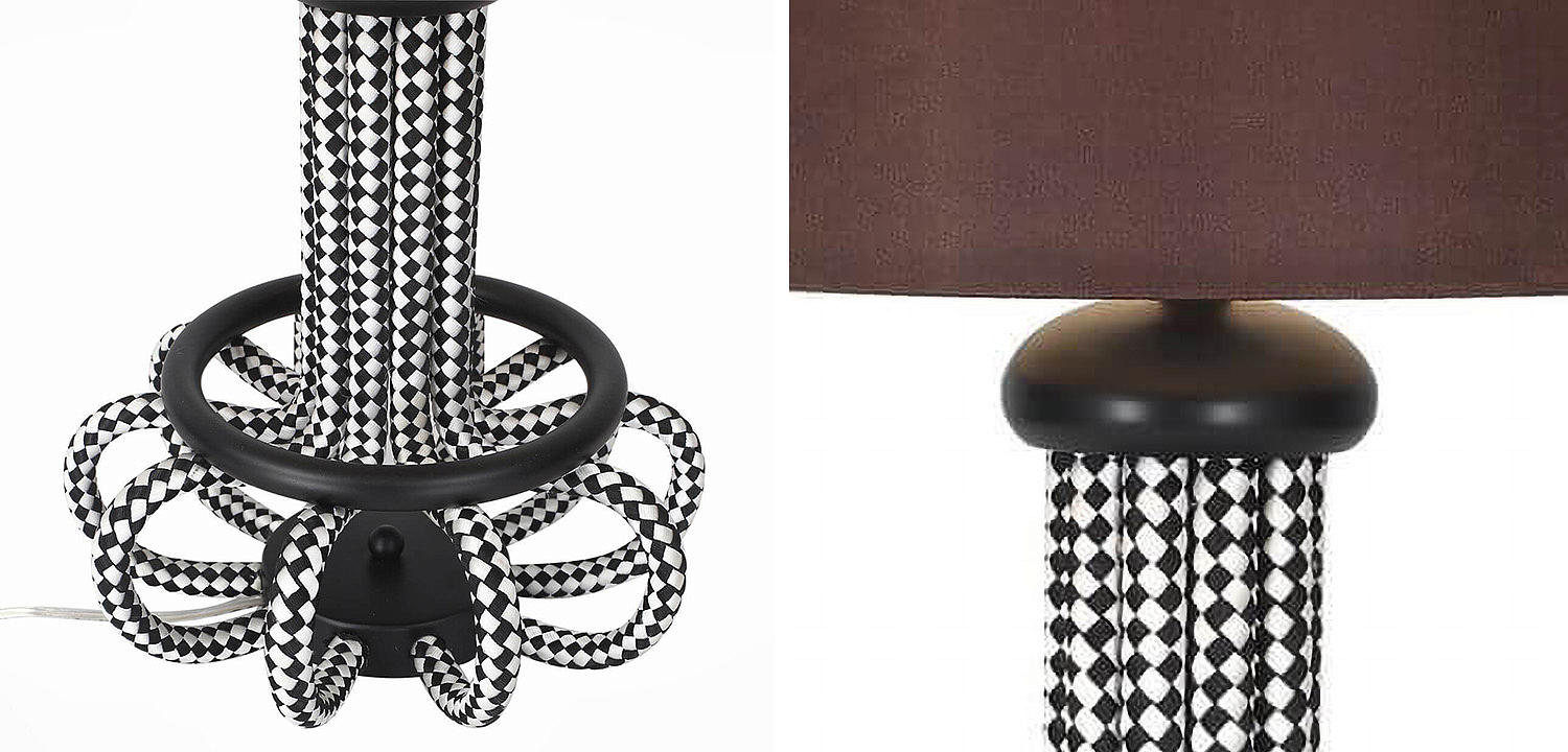 Дизайнерская Настольная лампа Belcalis table lamp Дизайнерская Настольная лампа Belcalis table lamp - Loft-Concept в Твери