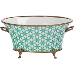 Кашпо Green foliage on legs варинант исполнения - 1 | Loft Concept в Твери