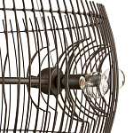 Люстра круглая из тонких прутьев Thin Bronze Rods варинант исполнения - 1 | Loft Concept в Твери