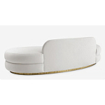 Элитный Диван Nice мягкой округлой формы  варинант исполнения - 2 | Loft Concept в Твери