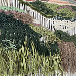  Гобелен Волшебный Лес в зеленых тонах Magic Forest I  варинант исполнения - 2 | Loft Concept в Твери