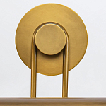 Светильник для картин цвета латунь с длинным цилиндрическим плафоном Alora варинант исполнения - 5 | Loft Concept в Твери