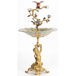 Фарфоровая чаша Фонтан птиц Verena варинант исполнения - 6 | Loft Concept в Твери